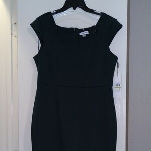 Calvin Klein Dark Green Mini Dress